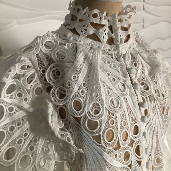 White Blouse S,M and XL - Picture 6 of 16